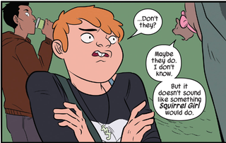 Illustration for article titled Unbeatable Squirrel Girl #1 Is Nutty Perfection